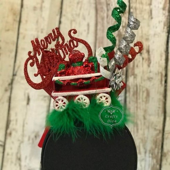 Christmas Headband, Ugly Sweater Party Head Piece, New Custom Holiday Party Gift main image 8